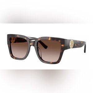 Tory Burch Square Sunglasses, 52mm